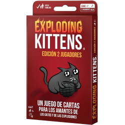 Chollo - Exploding Kittens Edición 2 Jugadores | EKIEK09ES