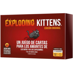 Chollo - Exploding Kittens Edición Original | EKIEK01ES