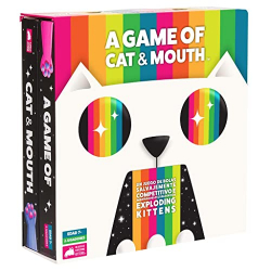 Chollo - A Game of Cat and Mouth | Exploding Kittens EKCM01ES