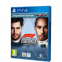 F1 2019 Anniversary Editon para PS4