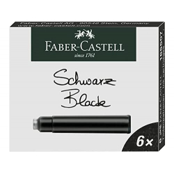 Faber-Castell Cartuchos de Tinta ST99 6-Pack | 185507