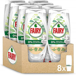 Chollo - Fairy Maxi Poder Natural 0% 640ml (Pack de 8)