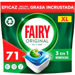 Fairy Original All in One Limón 71 cápsulas