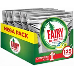 Chollo - Fairy Platinum All in One 25 cápsulas (Pack de 5)