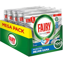 Chollo - Fairy Platinum Plus 20 cápsulas (Pack de 5)