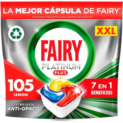 Chollo - Fairy Platinum Plus Limón 105 cápsulas