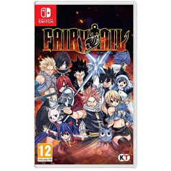 Chollo - Fairy Tail Standard Edition - Nintendo Switch &lbrack;Versi&oacute;n f&iacute;sica&rsqb;