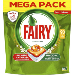 Chollo - Fairy Todo En Uno Original Naranja 90 c&aacute;psulas