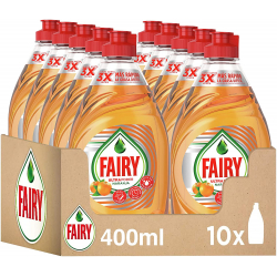 Chollo - Fairy Ultra Poder Naranja 400ml (Pack de 10)