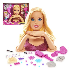 Chollo - Barbie Busto Deluxe Crimp & Color &vert; Famosa BAR17000