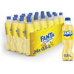 Chollo - Fanta Lim&oacute;n Zero Az&uacute;cares A&ntilde;adidos PET 50cl &lpar;Pack de 12&rpar;