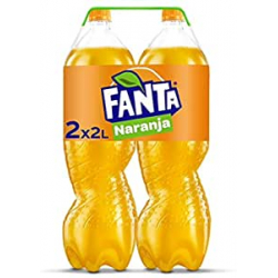 Chollo - Fanta Naranja Pack 2x2L | 5449000059390