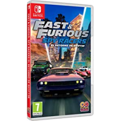 Chollo - Fast & Furious: Spy Racers Retorno de SH1FT3R - Nintendo Switch
