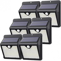 Chollo - Feob Foco LED Solar (Pack de 6)