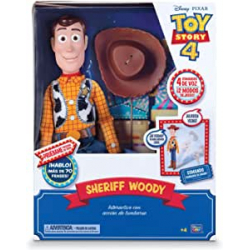 Chollo - Woody Interactivo Toy Story 4 &vert; Bizak 61234431