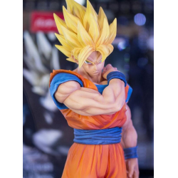Chollo - Figura Goku Super Saiyan Dragonball Z &lpar;22cm&rpar;
