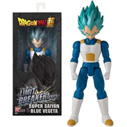 Chollo - Figura Vegeta Super Saiyan Blue Dragon Ball &lpar;Bandai 36732&rpar;