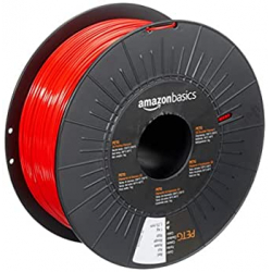 Chollo - Filamento para impresora 3D AmazonBasics 1.75mm 1kg Rojo