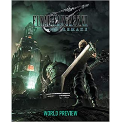 Chollo - Final Fantasy Vii Remake&colon; World Preview Tapa dura &lpar;ingl&eacute;s&rpar;