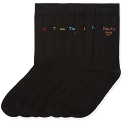 Chollo - find. E071s Week Calf Socks (Pack de 7 pares)