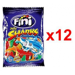 Chollo - Fini Jelly Sharks Pack 12x 100g