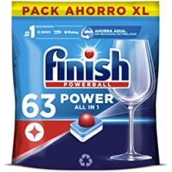 Chollo - Finish Powerball Power All in 1 63 pastillas