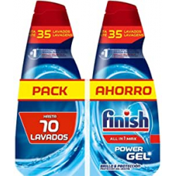 Chollo - Finish All in 1 Max Brillo & Protección Pack 2x 35 lavados