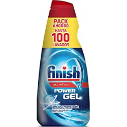 Chollo - Finish Power Gel 50 lavados (Pack de 2)