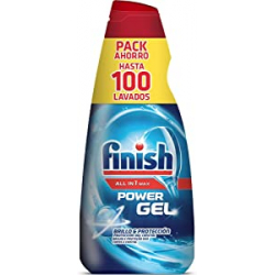 Chollo - Finish Power Gel 50 lavados &lpar;Pack de 2&rpar;