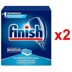 Chollo - Finish Classic Original 30 pastillas &lpar;Pack de 2&rpar;