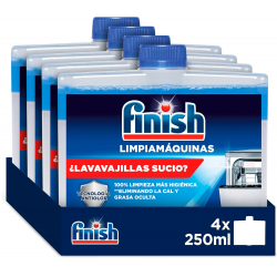 Chollo - Finish Limpiamáquinas 250ml (Pack de 4)