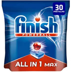 Chollo - Finish Powerball All in 1 Max 30 pastillas