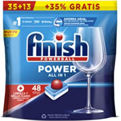 Chollo - Finish Powerball Power 48 pastillas
