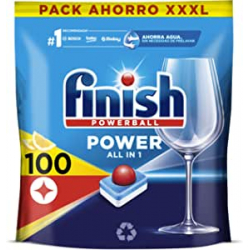 Chollo - Finish Powerball Power Limón 100 pastillas