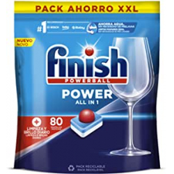 Chollo - Finish Powerball Power All in 1 80 pastillas