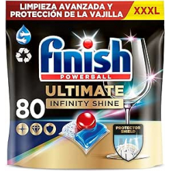 Chollo - Finish Powerball Ultimate Infinity Shine 80 cápsulas