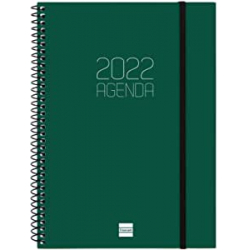 Finocam Espiral Opaque E10 Agenda 2022