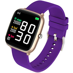 FirYawee Purple Smartwatch