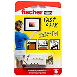 Chollo - fischer Fast & Fix Colgador de Cuadros Rectos 10uds | ‎534845