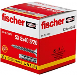 Chollo - fischer SX 8x40 S/20 50x