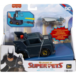 Chollo - Fisher Price DC League of Superpets Super Launch Ace | Mattel HGL19