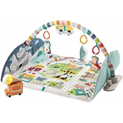Chollo - Fisher Price Activity City Gym to Jumbo Mantita &vert; Mattel GRV42