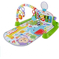 Chollo - Fisher Price Gimnasio-Piano Pataditas Superaprendizaje &lpar;Mattel FWT12&rpar;