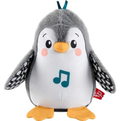 Fisher-Price Pingüino Anda y Aletea | Mattel HNC10