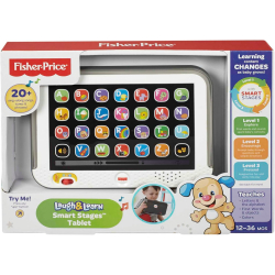 Fisher-Price Ríe y Aprende Mi Primera Tableta Descubrimientos | Mattel CDG61