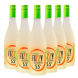 Fizzy 5.5 Frizzante Verdejo 75cl (Pack de 6)