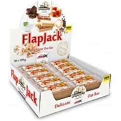 Chollo - FlapJack Oat Bar Cappuccino Barritas energéticas Pack 30x 120g | 6007.48