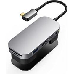 Chollo - Floomp Hub USB-C 6 en 1 para iPad Pro