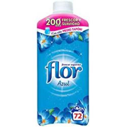 Flor Azul 72 lavados