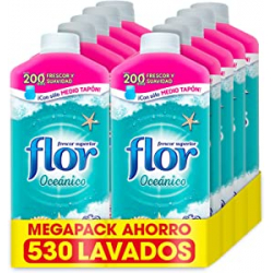 Chollo - Flor Azul Frescor Superior 45&plus;8 dosis &lpar;Pack de 10&rpar;